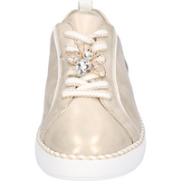 Waldlaufer Vivien (Bee's) Light Gold Trainers