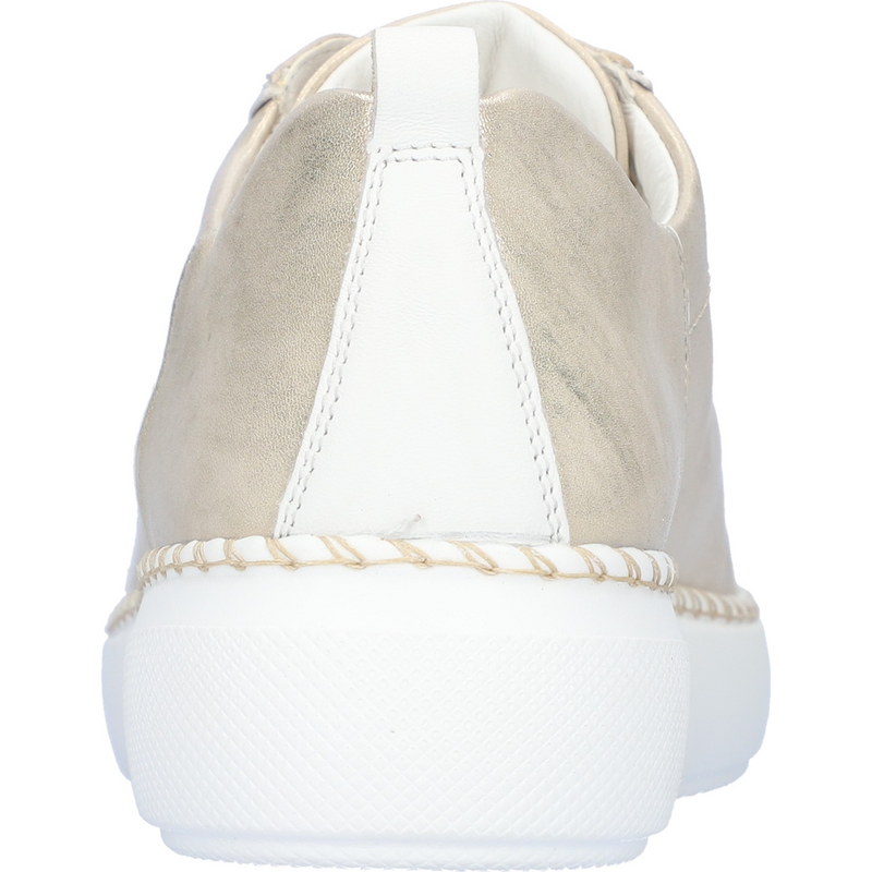 Waldlaufer Vivien (Bee's) Light Gold Trainers