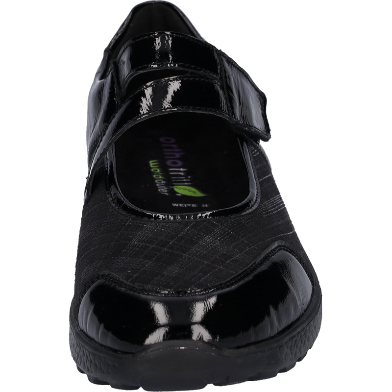 Waldlaufer H-Alina  (Ali) Black Shoes