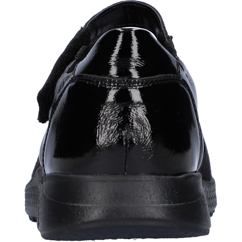 Waldlaufer H-Alina  (Ali) Black Shoes