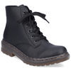 Rieker 78240-00 (Palms) Black Boots