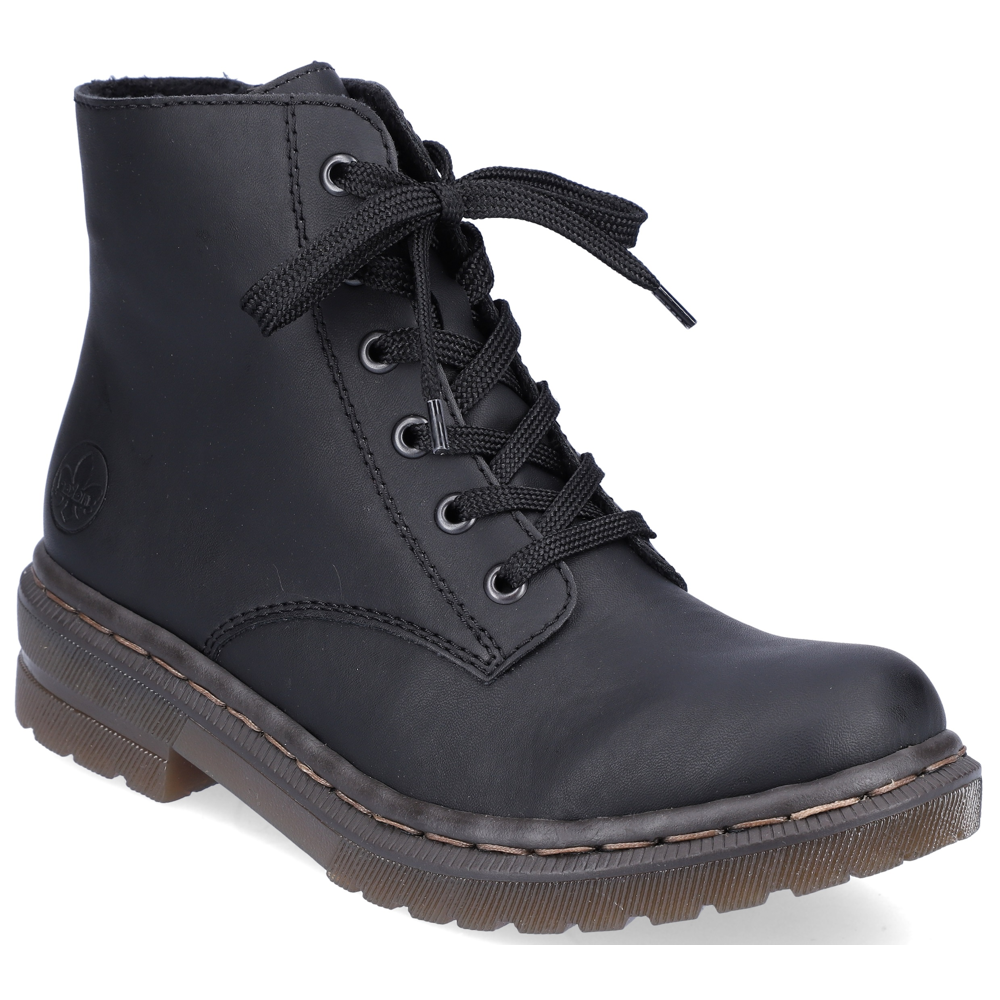 Rieker 78240-00 (Palms) Black Boots