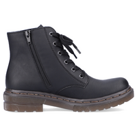 Rieker 78240-00 (Palms) Black Boots