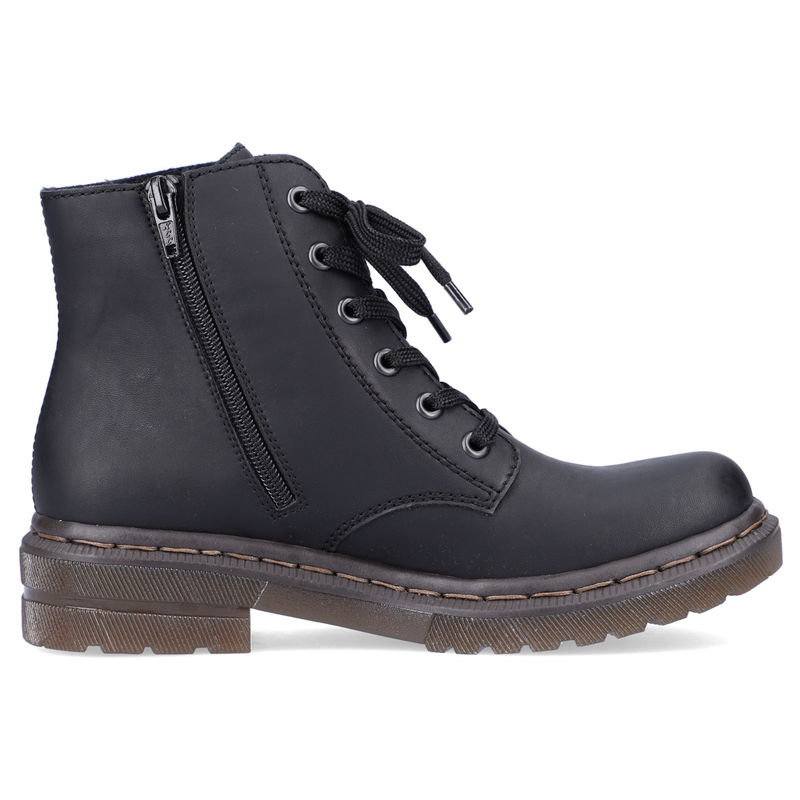 Rieker 78240-00 (Palms) Black Boots