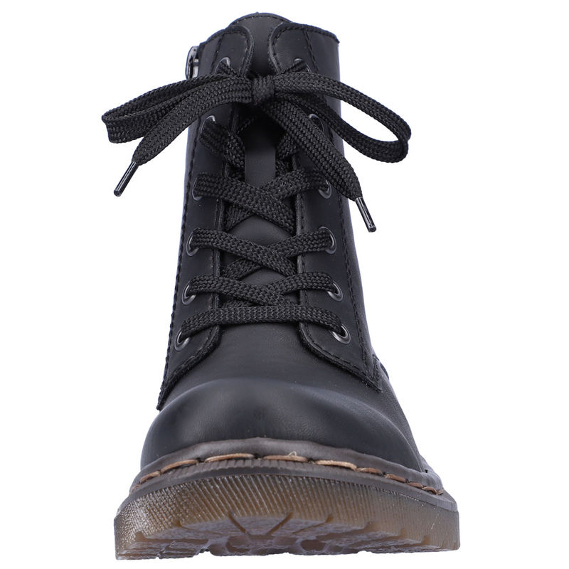 Rieker 78240-00 (Palms) Black Boots