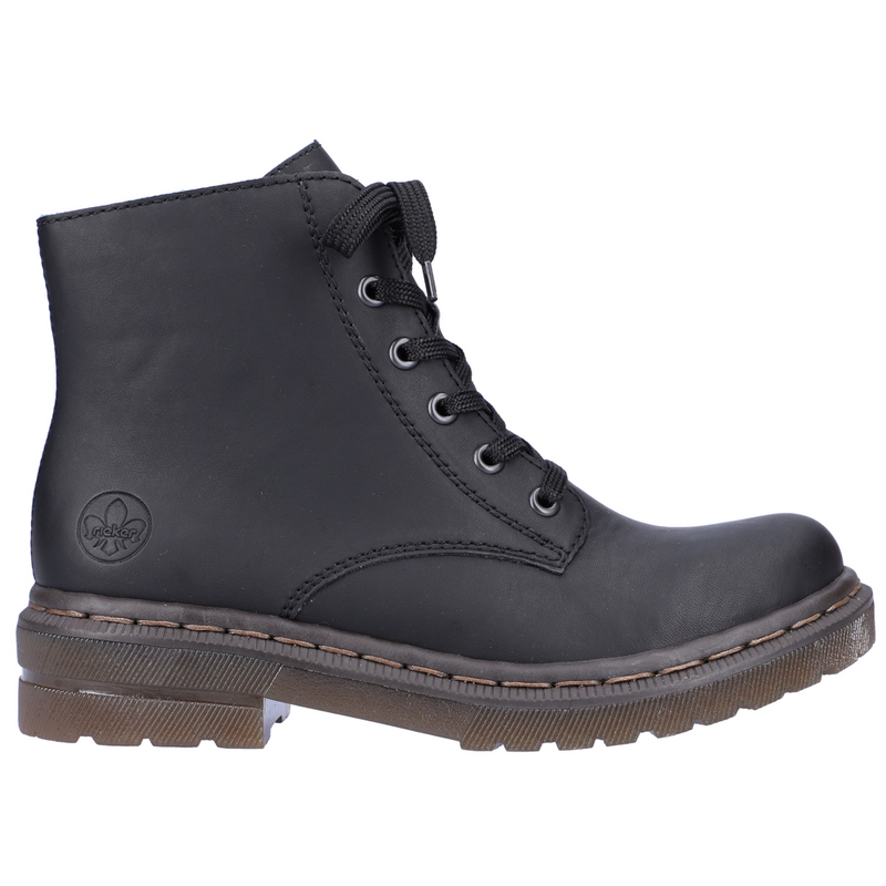 Rieker 78240-00 (Palms) Black Boots