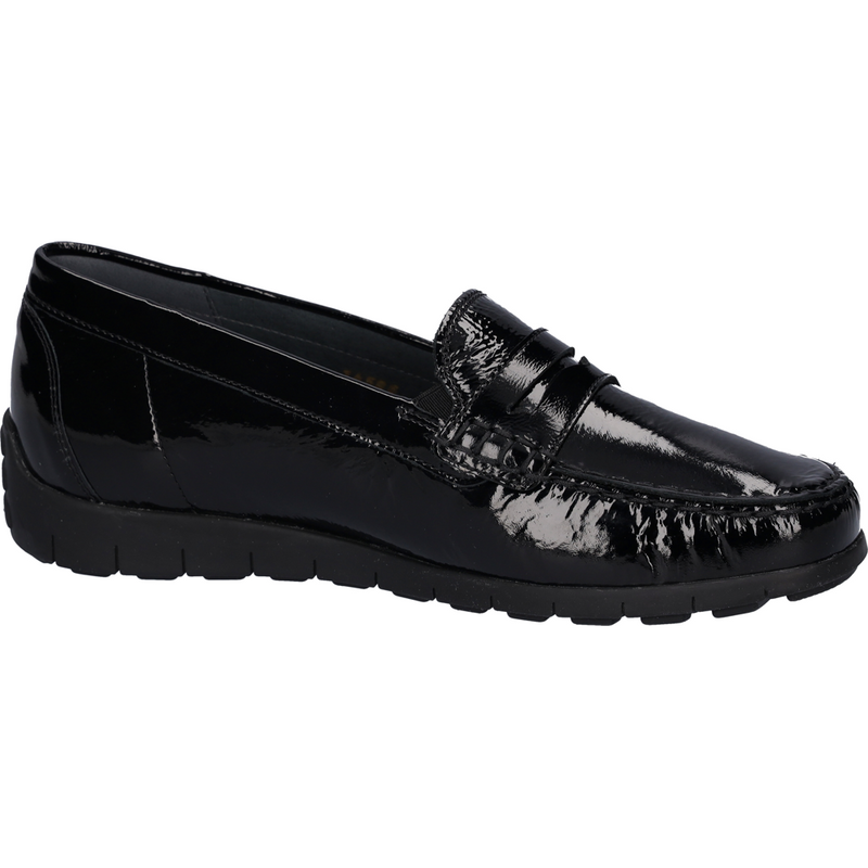 Waldlaufer H-Lucy (Lucie) Black Shoes