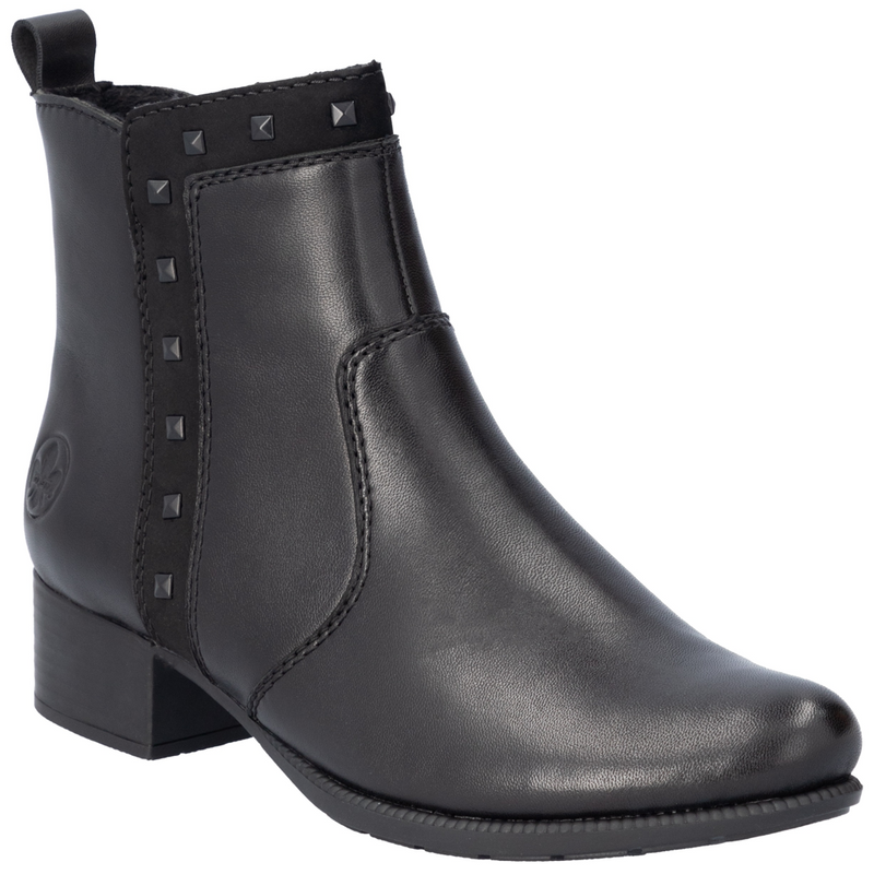 Rieker 78657-00 (Toro) Black Boots