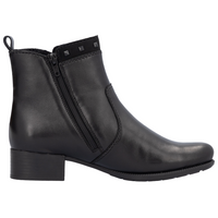 Rieker 78657-00 (Toro) Black Boots