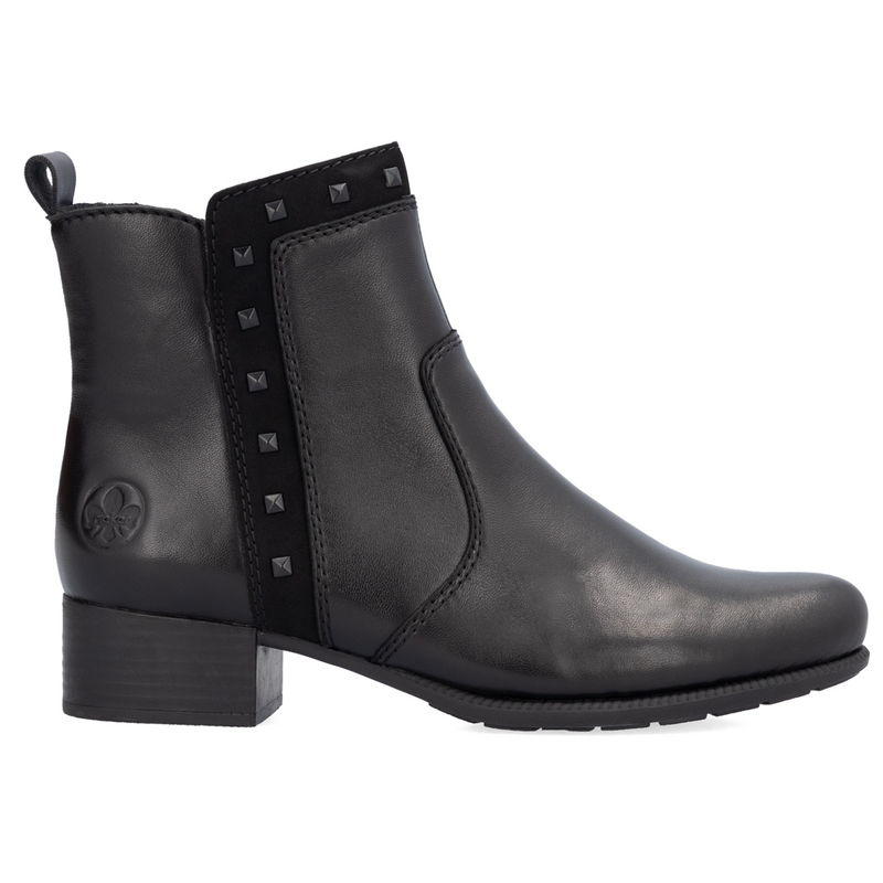 Rieker 78657-00 (Toro) Black Boots