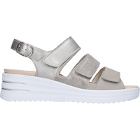 Waldlaufer H-Dina Triple Stein Taupe Sandals