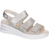 Waldlaufer H-Dina Triple Stein Taupe Sandals