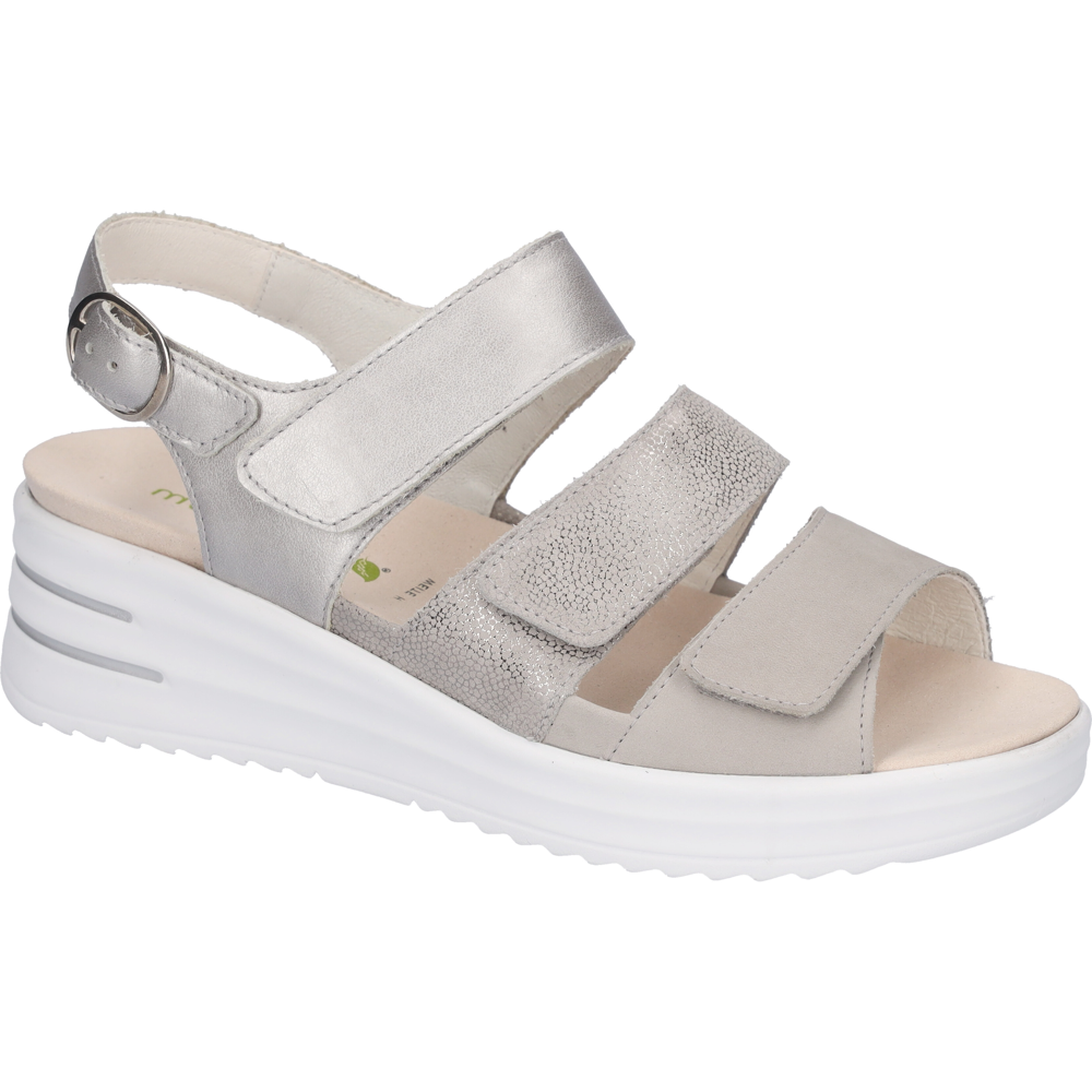 Waldlaufer H-Dina Triple Stein Taupe Sandals