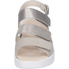 Waldlaufer H-Dina Triple Stein Taupe Sandals