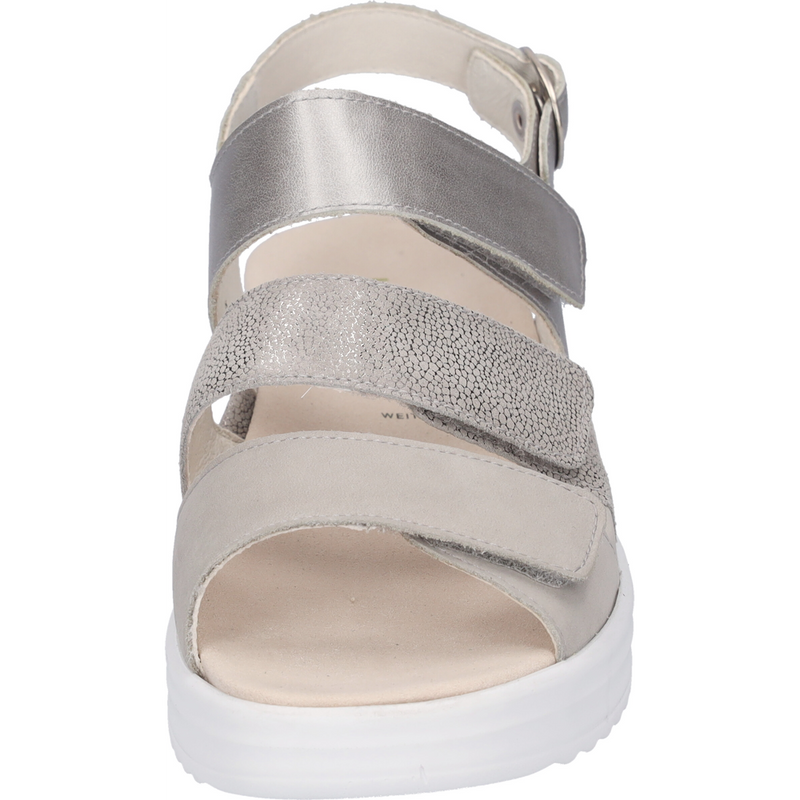 Waldlaufer H-Dina Triple Stein Taupe Sandals