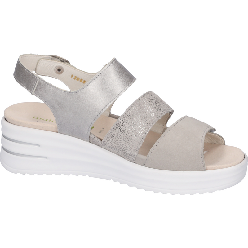 Waldlaufer H-Dina Triple Stein Taupe Sandals