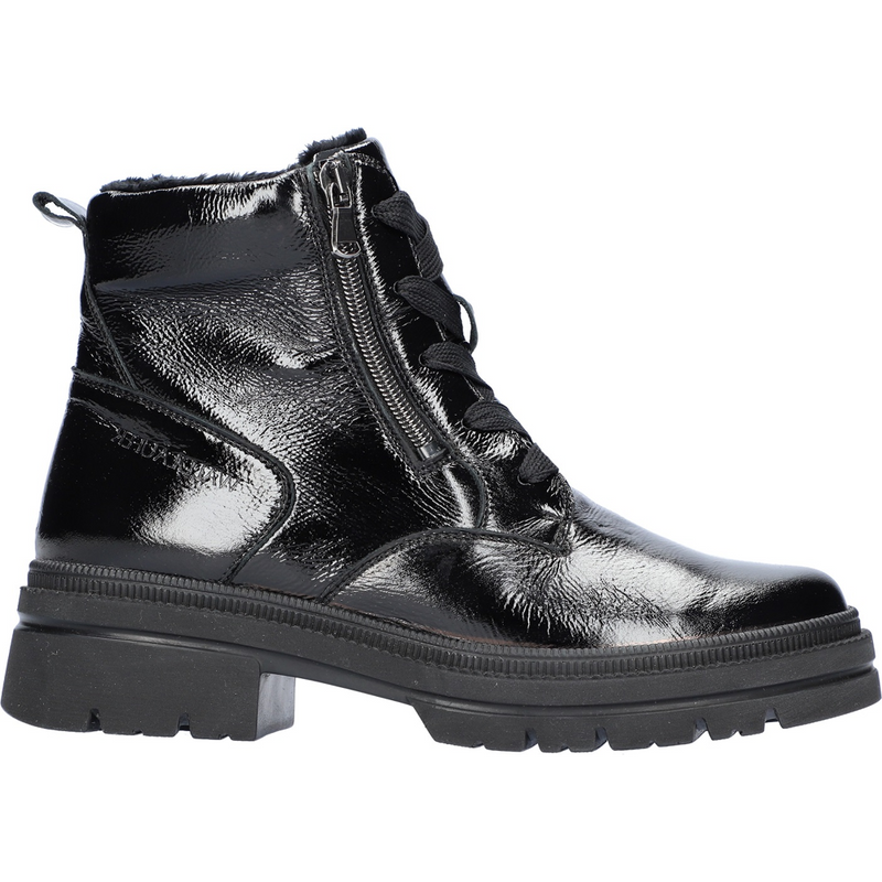 Waldlaufer H-Amara Black Ankle Boots