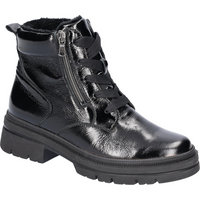 Waldlaufer H-Amara Black Ankle Boots