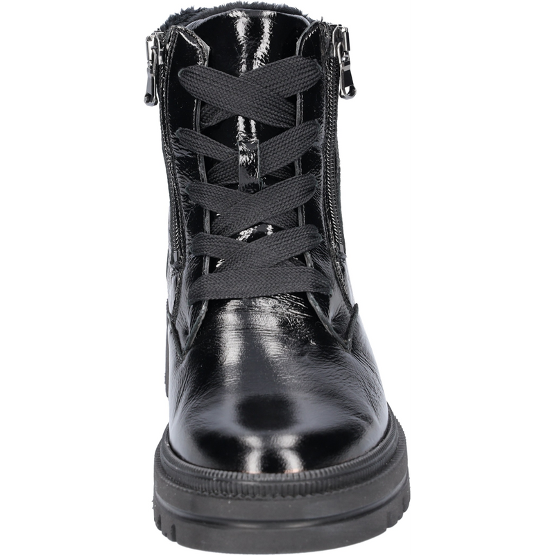 Waldlaufer H-Amara Black Ankle Boots