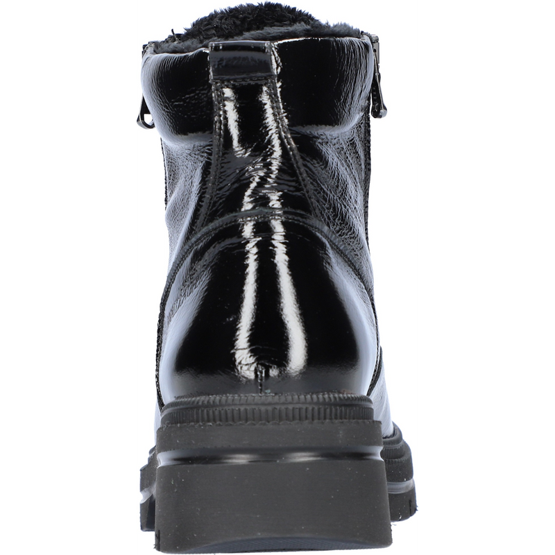 Waldlaufer H-Amara Black Ankle Boots