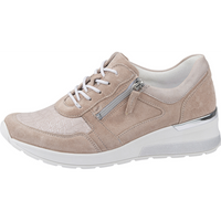 Waldlaufer H-Clara (Wheel) Apricot Trainers