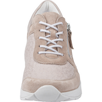 Waldlaufer H-Clara (Wheel) Apricot Trainers