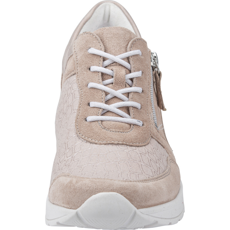 Waldlaufer H-Clara (Wheel) Apricot Trainers