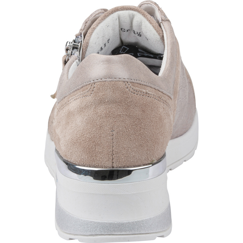 Waldlaufer H-Clara (Wheel) Apricot Trainers