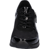 Waldlaufer H-Clara (Help) Black Trainers