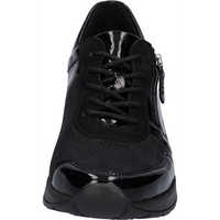 Waldlaufer H-Clara (Help) Black Trainers