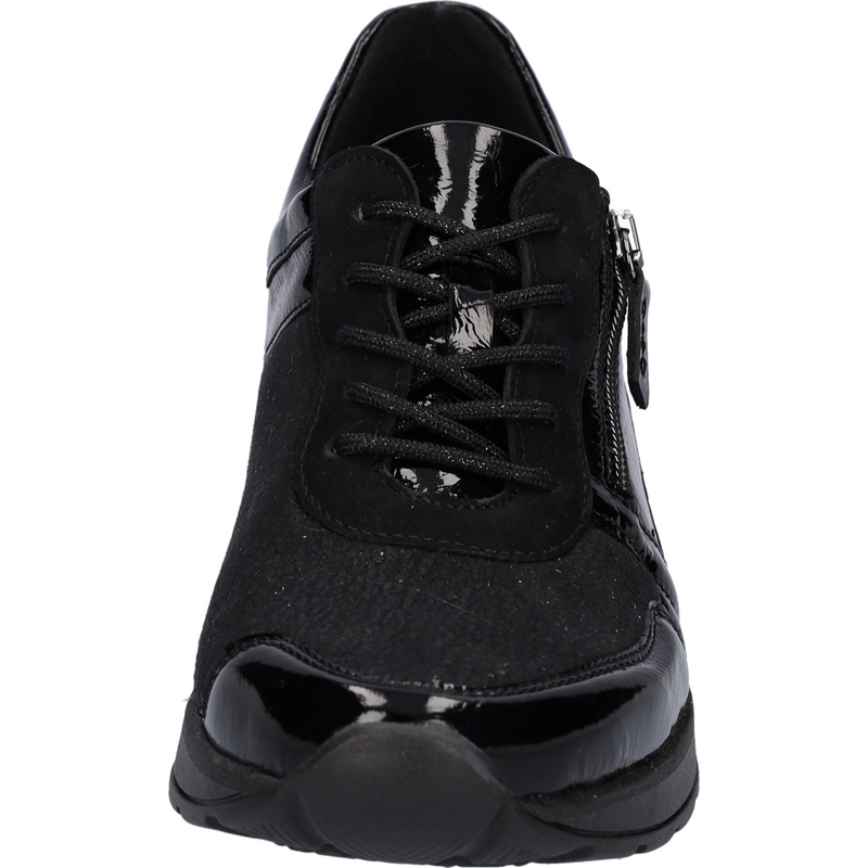 Waldlaufer H-Clara (Help) Black Trainers