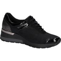 Waldlaufer H-Clara (Help) Black Trainers