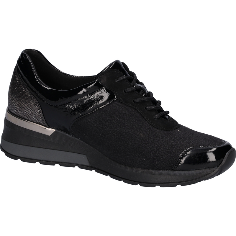 Waldlaufer H-Clara (Help) Black Trainers