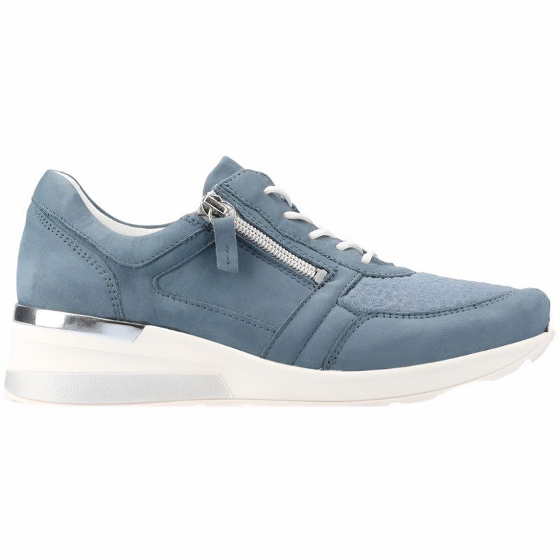 Waldlaufer H-Clara (Wheel) Denim Trainers