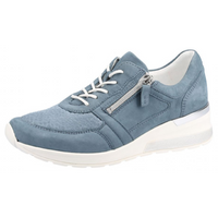 Waldlaufer H-Clara (Wheel) Denim Trainers