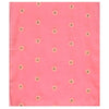 Jewel City Blossom Pink Embroidered Scarf