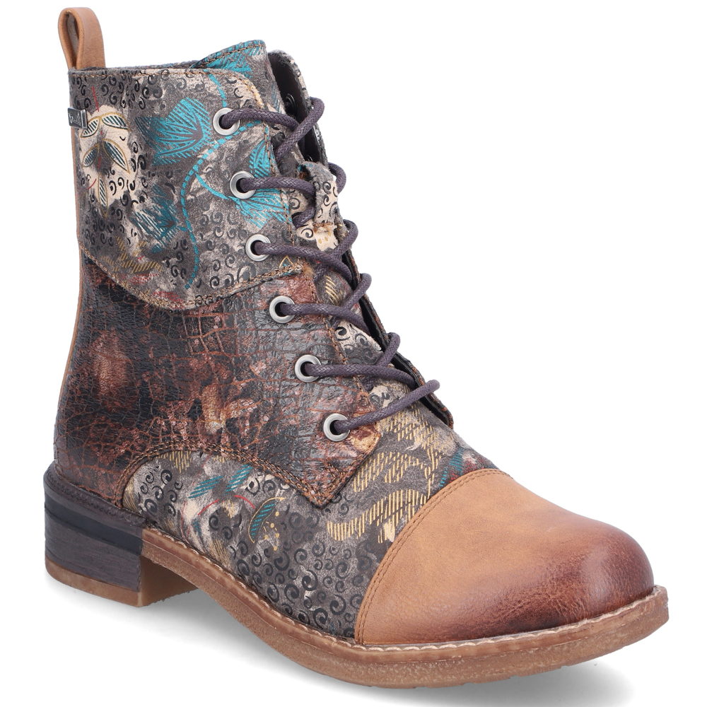 Rieker 94611-90 (Alma) Rauch Multi Boots