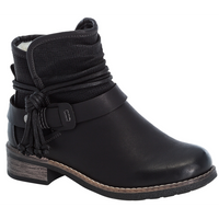 Rieker 94689-00 (August) Black Boots