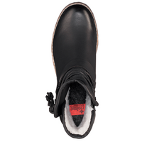 Rieker 94689-00 (August) Black Boots