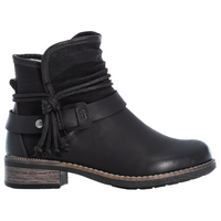 Rieker 94689-00 (August) Black Boots