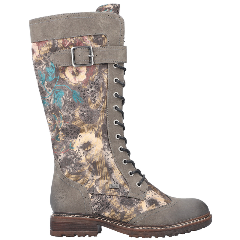 Rieker 94734-90 (Ruby) Rauch Boots