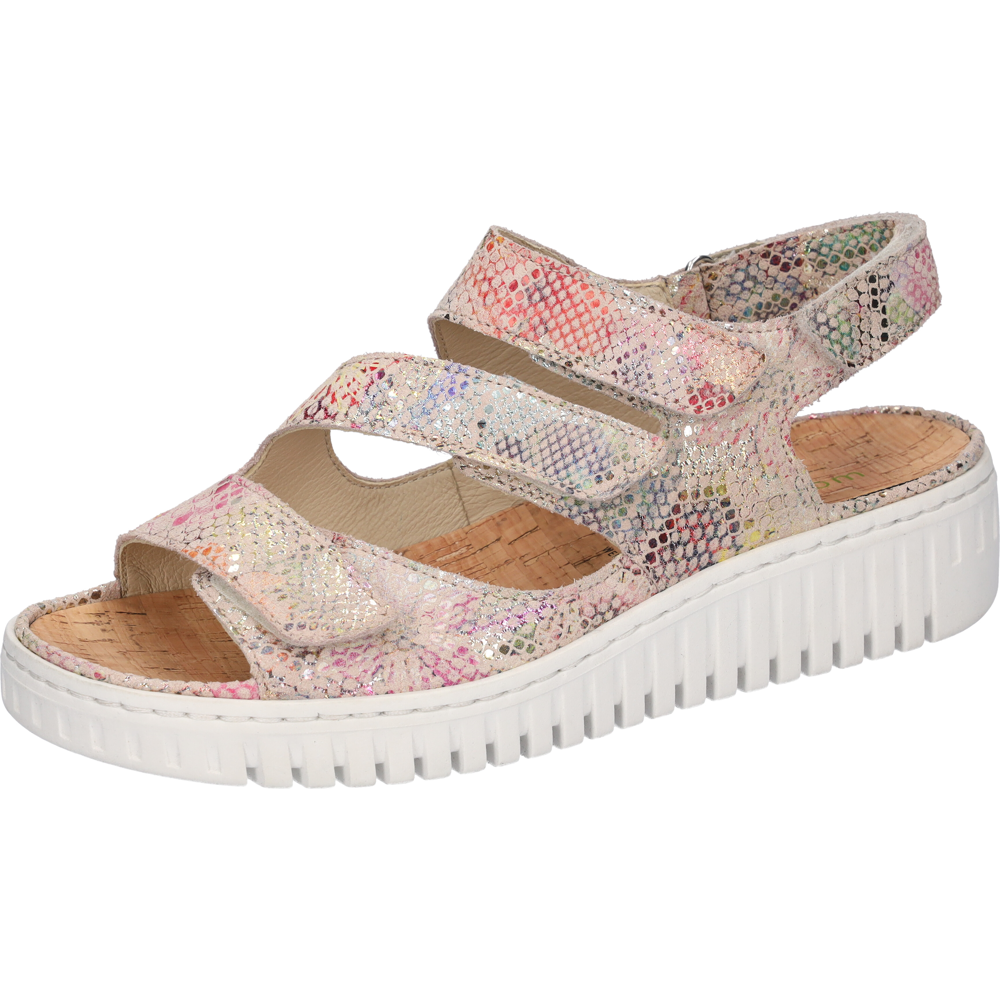 Waldlaufer Willow Rosa Multi Sandals