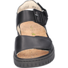 Waldlaufer Willow (Wigwam) Black Sandals