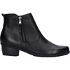 Waldlaufer Haifa (Housten) Black Ankle Boots