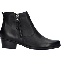 Waldlaufer Haifa (Housten) Black Ankle Boots