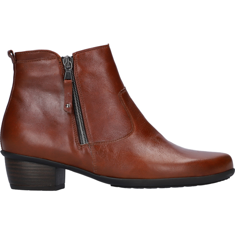 Waldlaufer Haifa (Housten) Cognac Ankle Boots