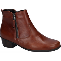 Waldlaufer Haifa (Housten) Cognac Ankle Boots