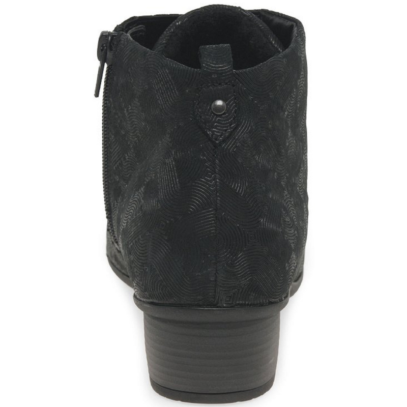 Waldlaufer Haifi  (Clavel) Black Boots