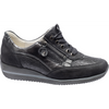 Waldlaufer Himona (Super) Black Trainers