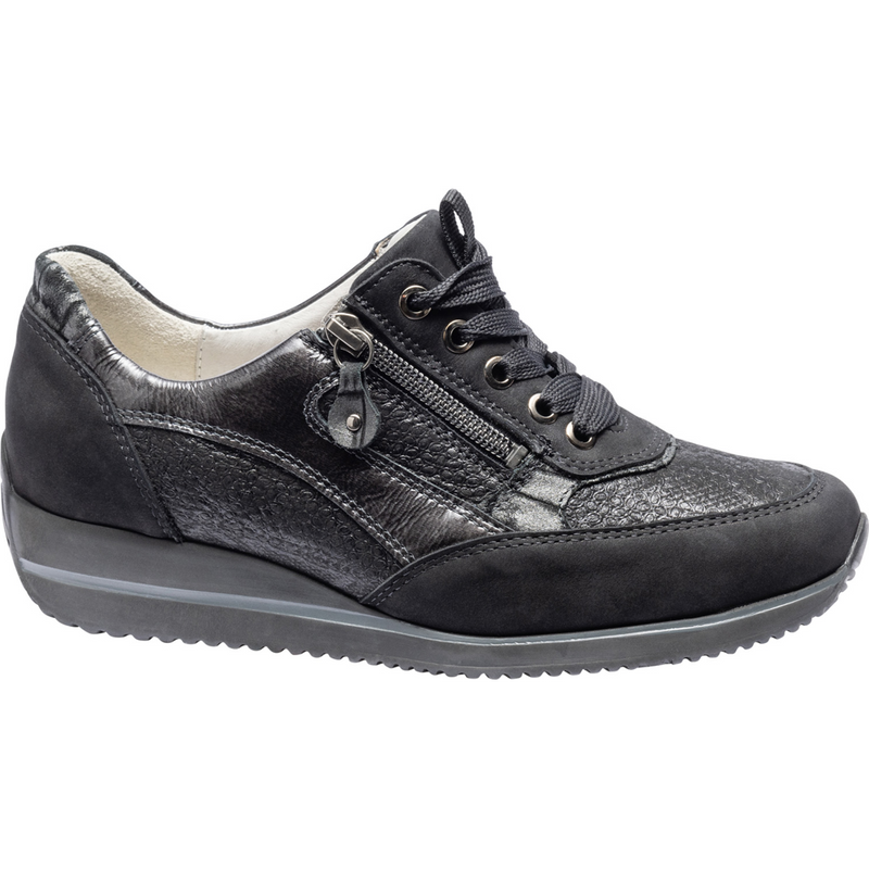 Waldlaufer Himona (Super) Black Trainers